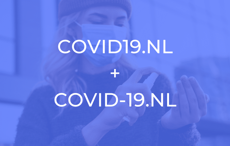 Covid19.nl domeinnaam te koop
